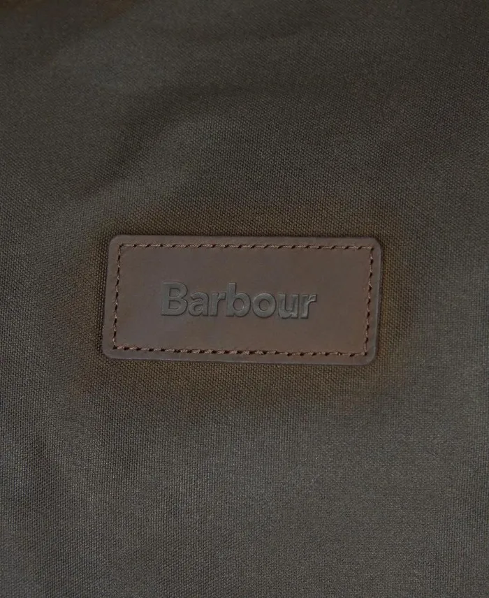 Wax Holdall Navy Men Barbour Bags and Luggage