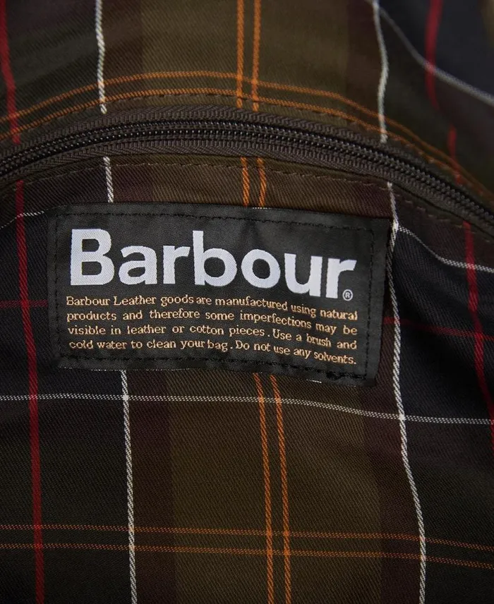 Wax Holdall Navy Men Barbour Bags and Luggage