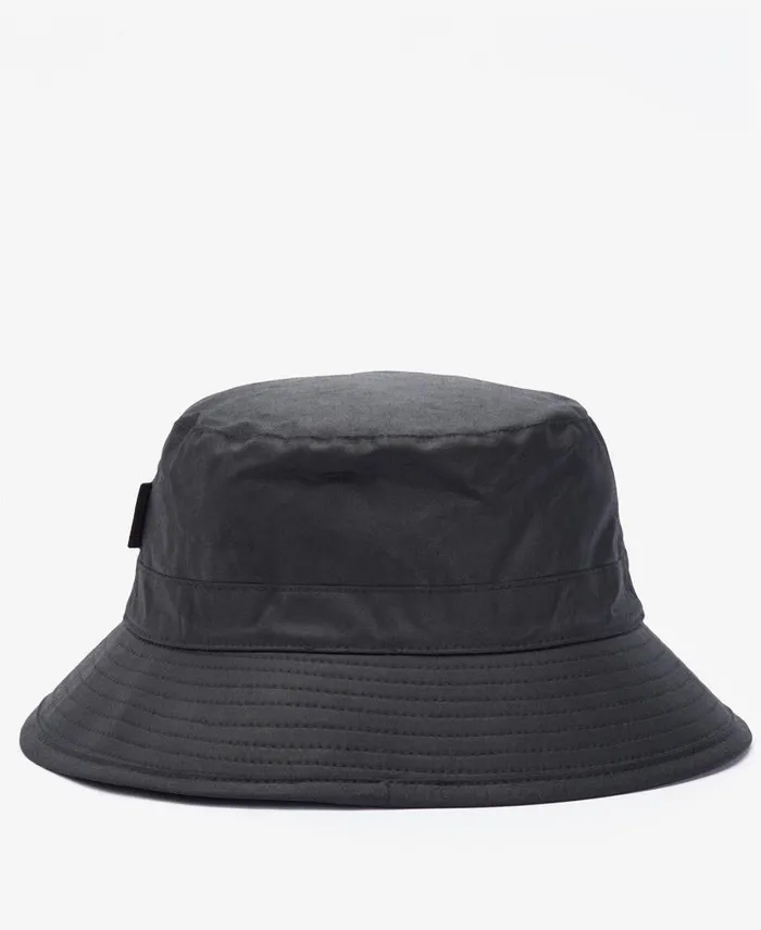 Wax Sports Hat Black Men Barbour Hats