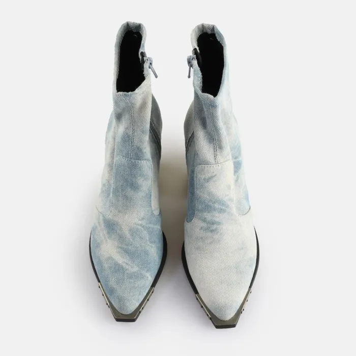 West Boot Lo Blue Buffalo Boots and AnkleBoots