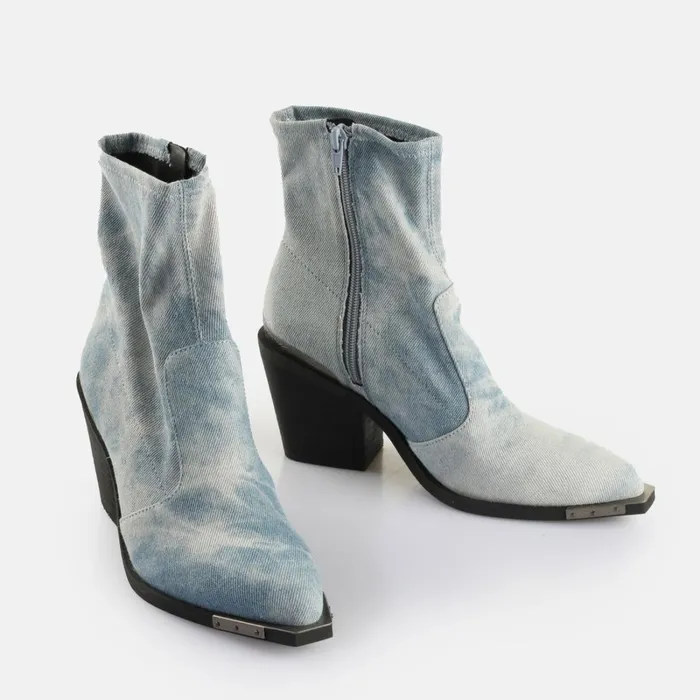 West Boot Lo Blue Buffalo Boots and AnkleBoots