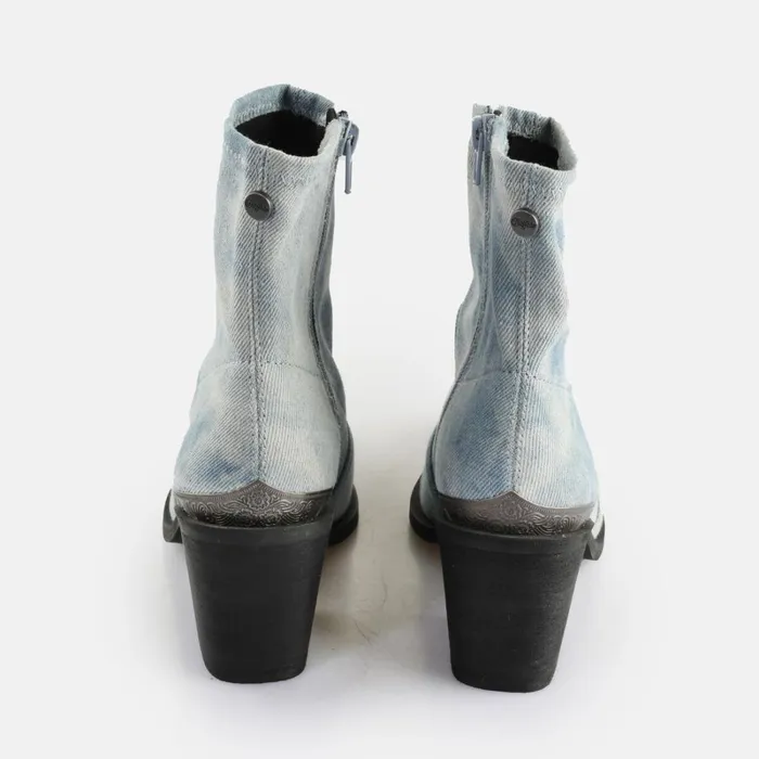 West Boot Lo Blue Buffalo Boots and AnkleBoots