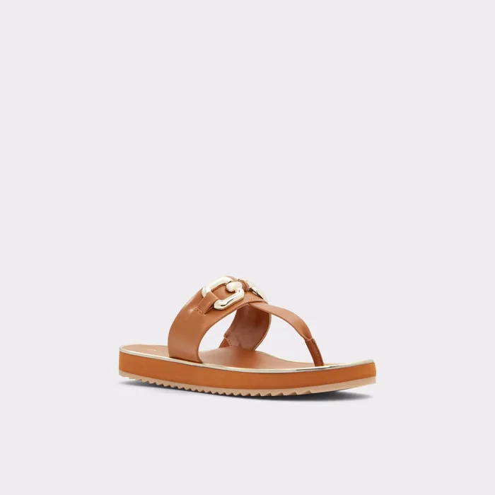 Wiameth Medium Brown Women ALDO Sandals