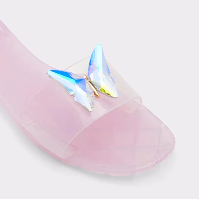 Wicyhar Light Purple Women ALDO Sandals