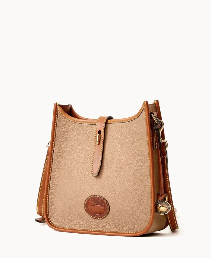 Woman All Weather Leather 30 Crossbody 22 Taupe Dooney and Bourke Crossbodies Woman All Weather Leather 30 Crossbody 22 Taupe Dooney and Bourke Crossbodies