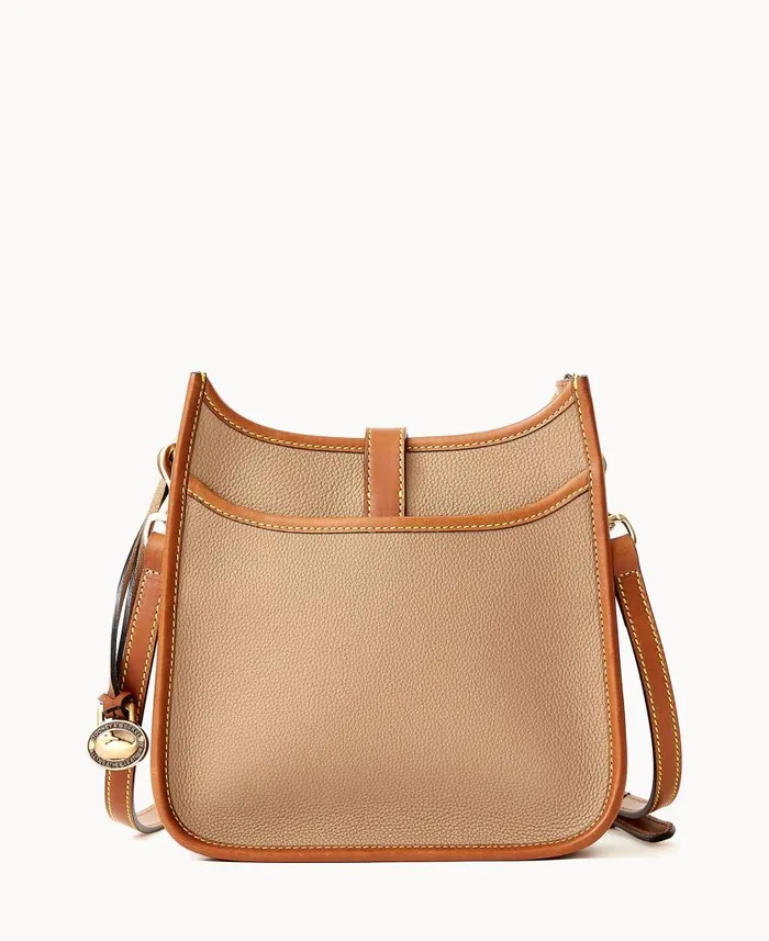 Woman All Weather Leather 30 Crossbody 22 Taupe Dooney and Bourke Crossbodies Woman All Weather Leather 30 Crossbody 22 Taupe Dooney and Bourke Crossbodies