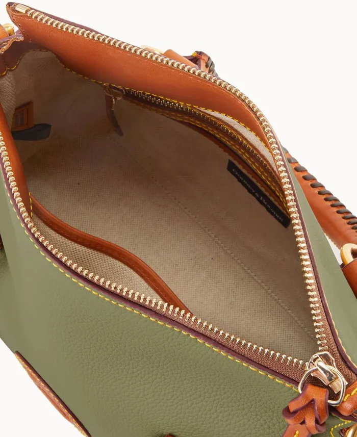 Woman All Weather Leather 30 Satchel 30 Green Dooney and Bourke Satchels Woman All Weather Leather 30 Satchel 30 Green Dooney and Bourke Satchels