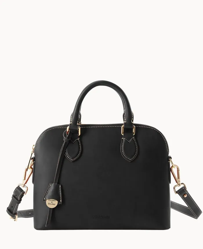 Woman Alto Angela Black Dooney and Bourke Satchels