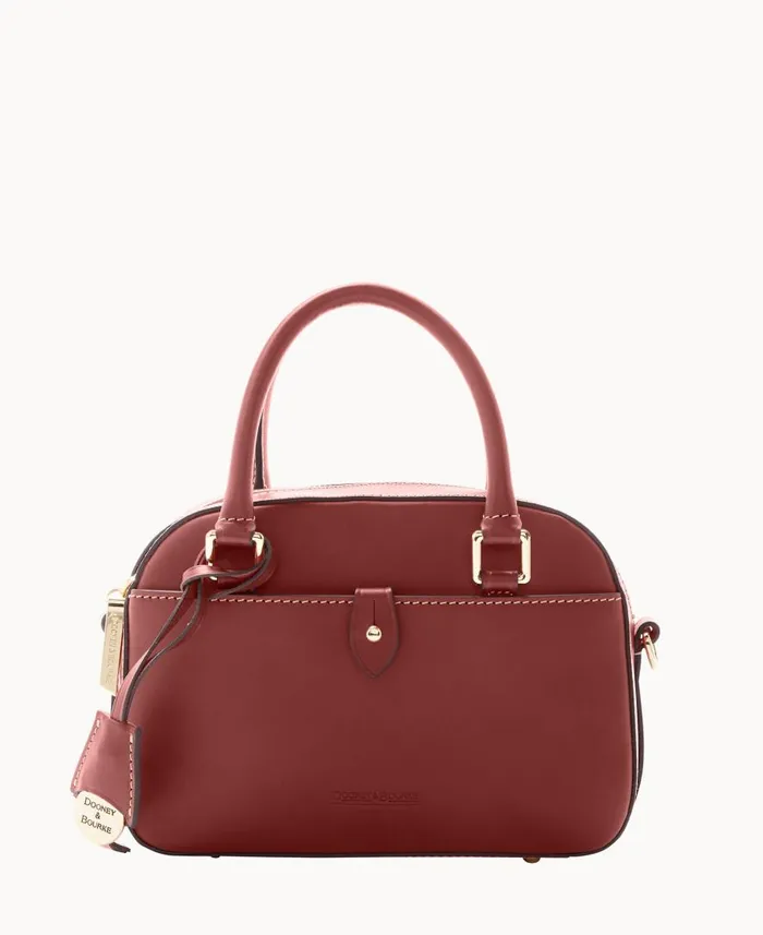 Woman Alto Small Shana Burgundy Dooney and Bourke Satchels