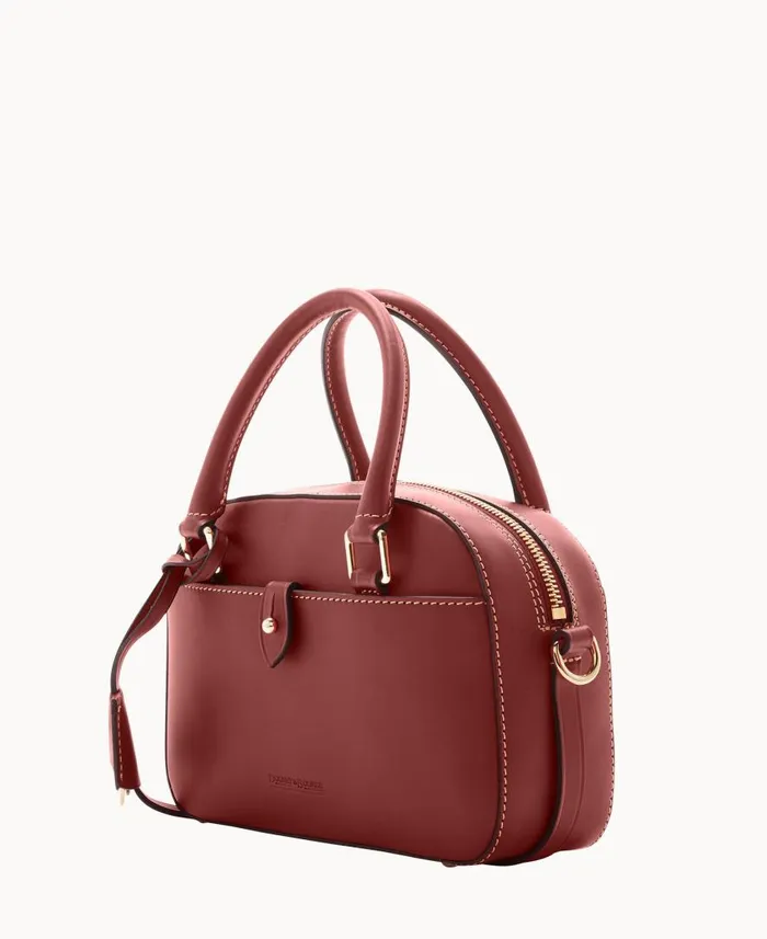 Woman Alto Small Shana Burgundy Dooney and Bourke Satchels Woman Alto Small Shana Burgundy Dooney and Bourke Satchels