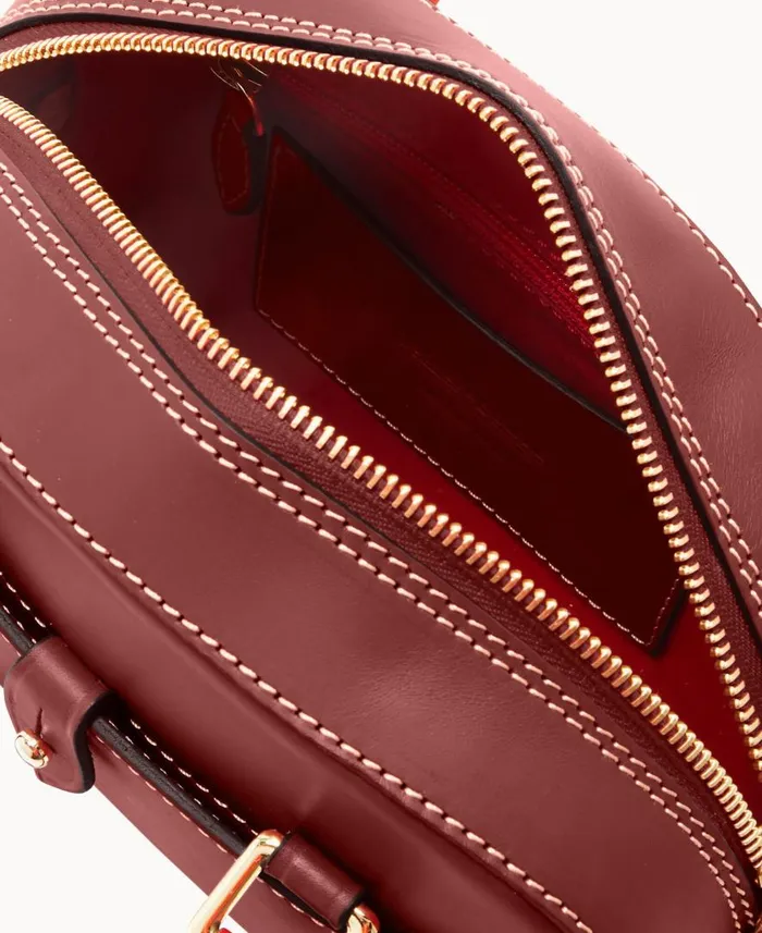 Woman Alto Small Shana Burgundy Dooney and Bourke Satchels Woman Alto Small Shana Burgundy Dooney and Bourke Satchels