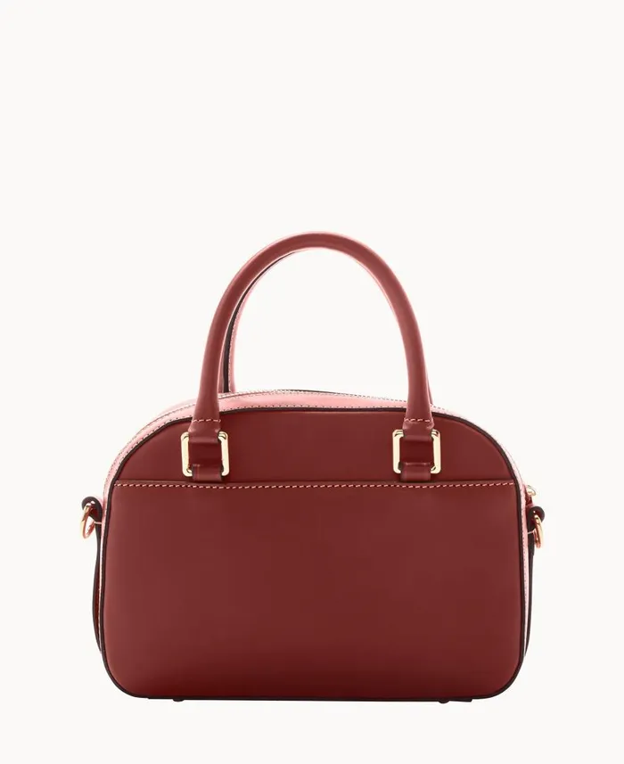 Woman Alto Small Shana Burgundy Dooney and Bourke Satchels Woman Alto Small Shana Burgundy Dooney and Bourke Satchels