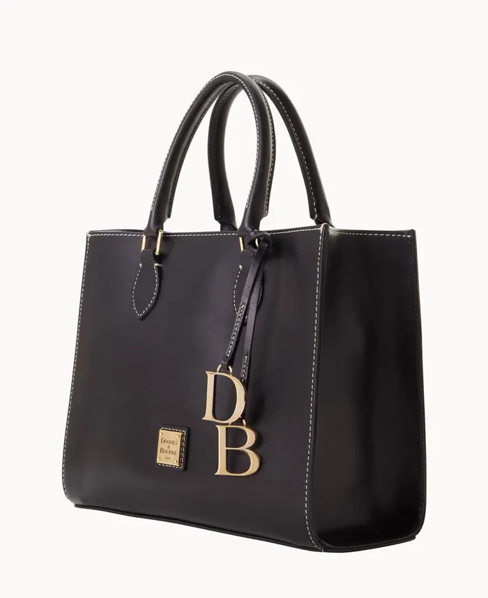 Woman Belmar Janine 30 N S Black Dooney and Bourke Satchels Woman Belmar Janine 30 N S Black Dooney and Bourke Satchels