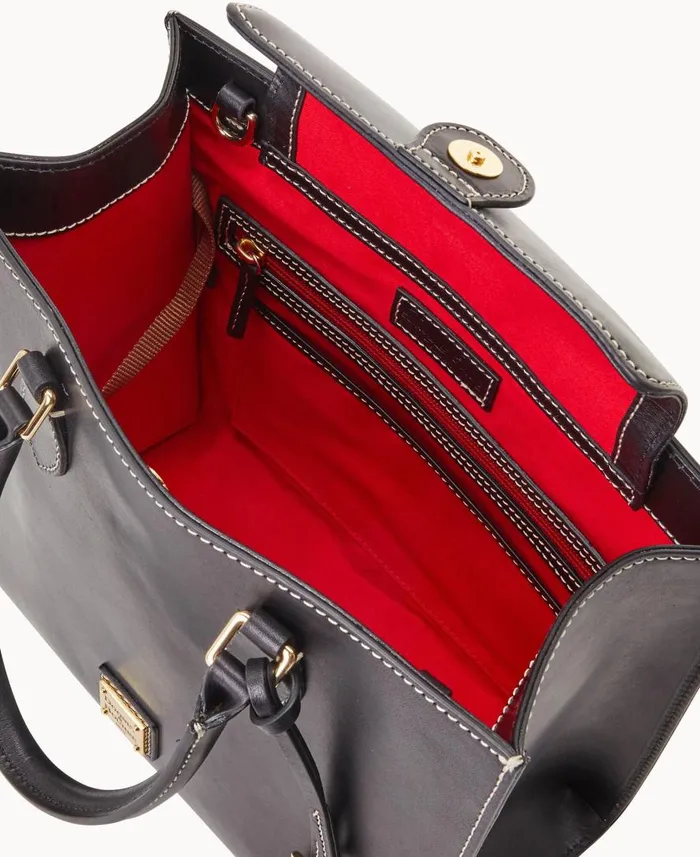 Woman Belmar Janine 30 N S Black Dooney and Bourke Satchels Woman Belmar Janine 30 N S Black Dooney and Bourke Satchels