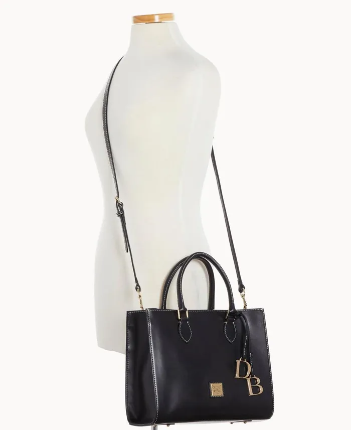 Woman Belmar Janine 30 N S Black Dooney and Bourke Satchels Woman Belmar Janine 30 N S Black Dooney and Bourke Satchels