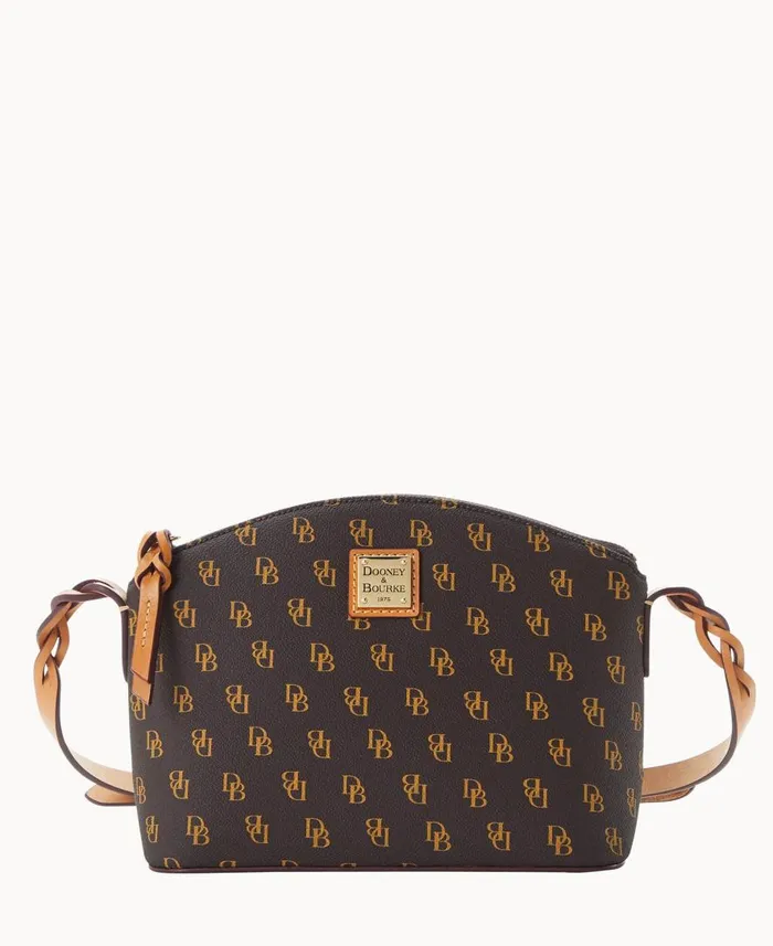 Woman Blakely Penny Crossbody Brown Tmoro Dooney and Bourke Crossbodies