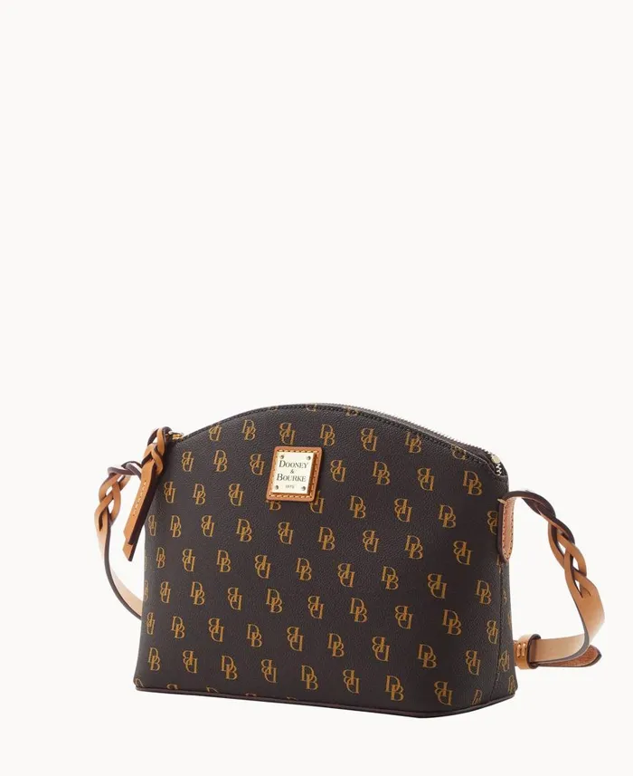 Woman Blakely Penny Crossbody Brown Tmoro Dooney and Bourke Crossbodies Woman Blakely Penny Crossbody Brown Tmoro Dooney and Bourke Crossbodies