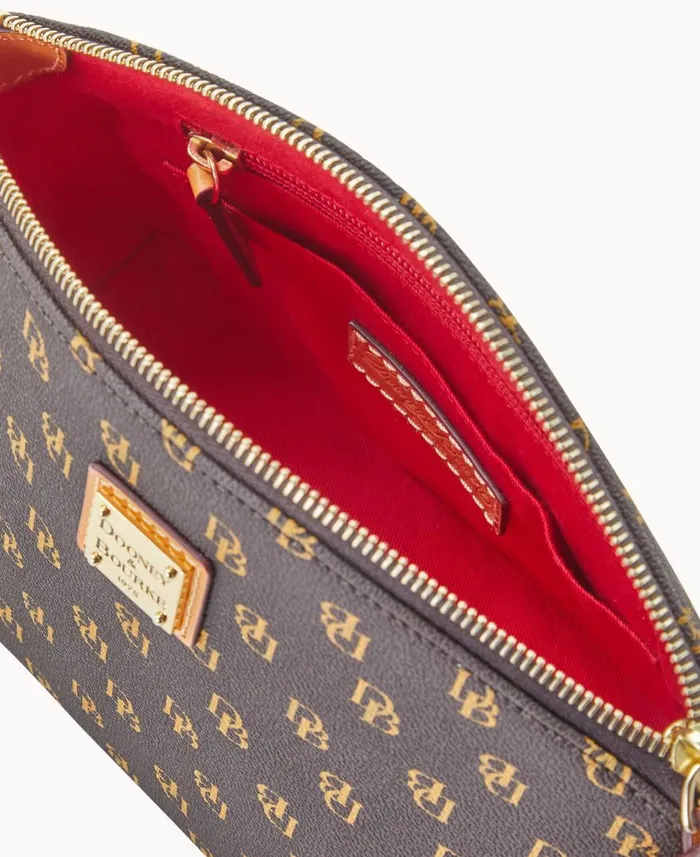 Woman Blakely Penny Crossbody Brown Tmoro Dooney and Bourke Crossbodies Woman Blakely Penny Crossbody Brown Tmoro Dooney and Bourke Crossbodies