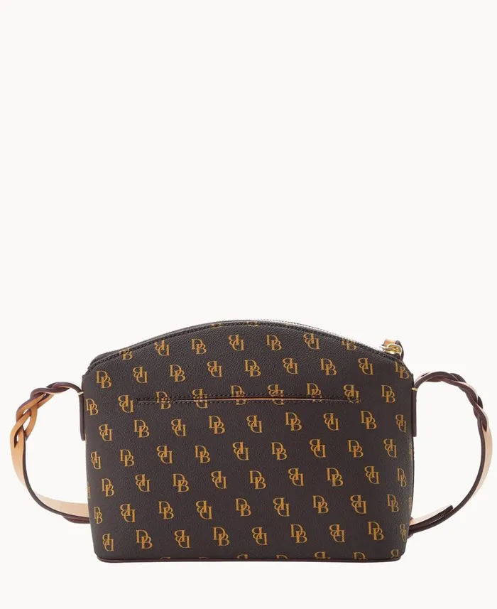 Woman Blakely Penny Crossbody Brown Tmoro Dooney and Bourke Crossbodies Woman Blakely Penny Crossbody Brown Tmoro Dooney and Bourke Crossbodies