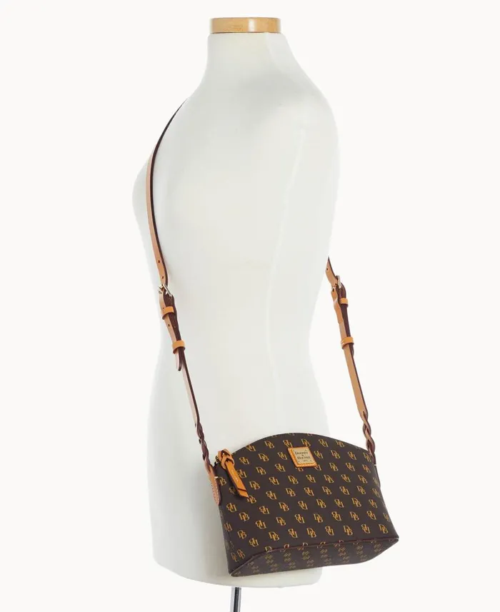 Woman Blakely Penny Crossbody Brown Tmoro Dooney and Bourke Crossbodies Woman Blakely Penny Crossbody Brown Tmoro Dooney and Bourke Crossbodies