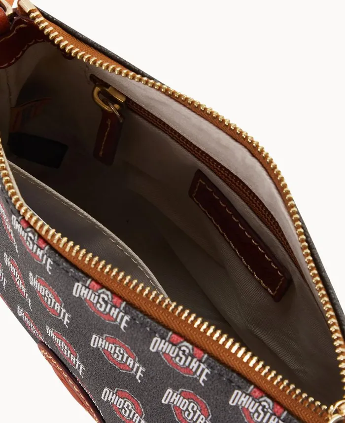 Woman Collegiate Ohio State University Crossbody Pouchette Ohio State Dooney and Bourke Crossbodies Woman Collegiate Ohio State University Crossbody Pouchette Ohio State Dooney and Bourke Crossbodies