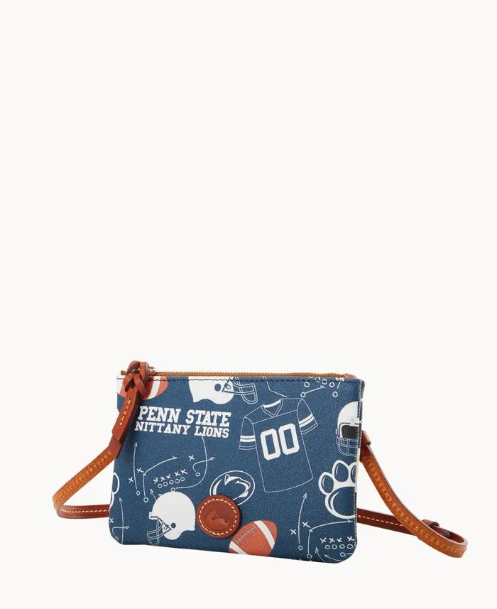 Woman Collegiate Penn State Top Zip Crossbody Penn State Dooney and Bourke Crossbodies Woman Collegiate Penn State Top Zip Crossbody Penn State Dooney and Bourke Crossbodies