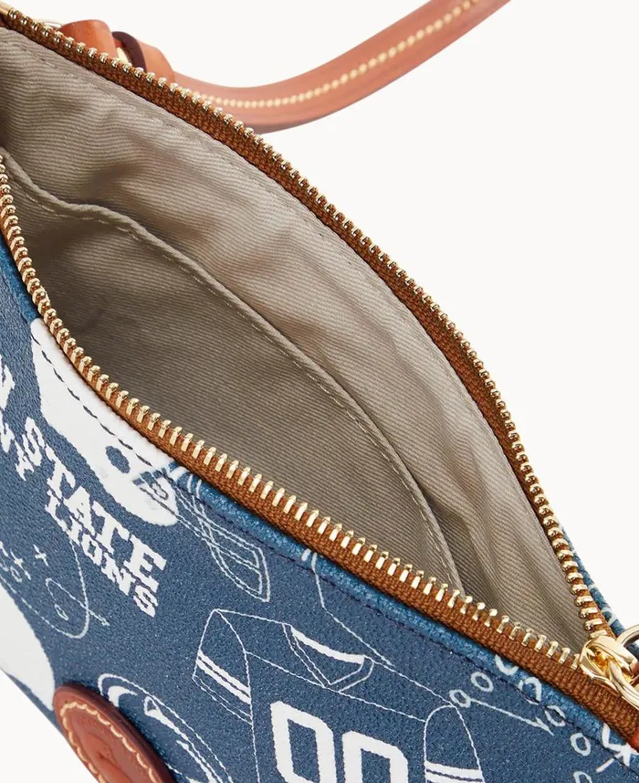 Woman Collegiate Penn State Top Zip Crossbody Penn State Dooney and Bourke Crossbodies Woman Collegiate Penn State Top Zip Crossbody Penn State Dooney and Bourke Crossbodies
