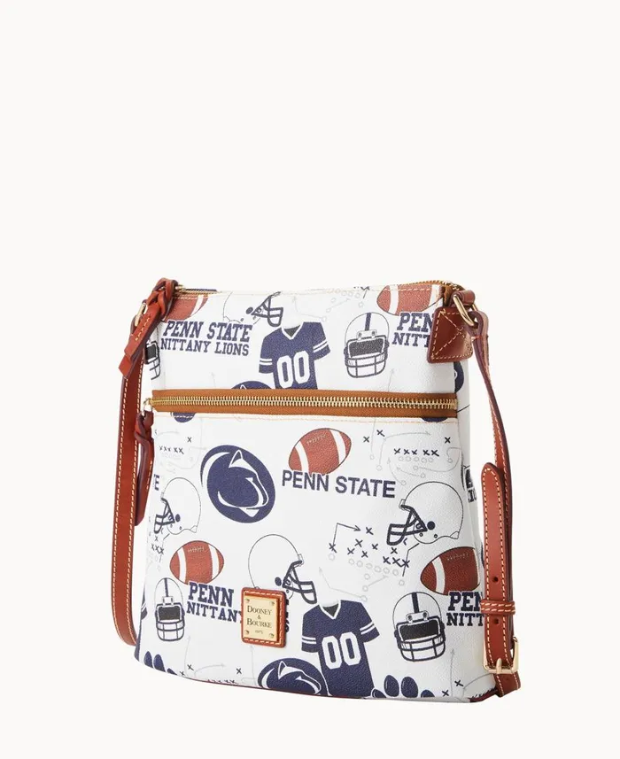 Woman Collegiate Penn State University Crossbody Penn State Dooney and Bourke Crossbodies Woman Collegiate Penn State University Crossbody Penn State Dooney and Bourke Crossbodies