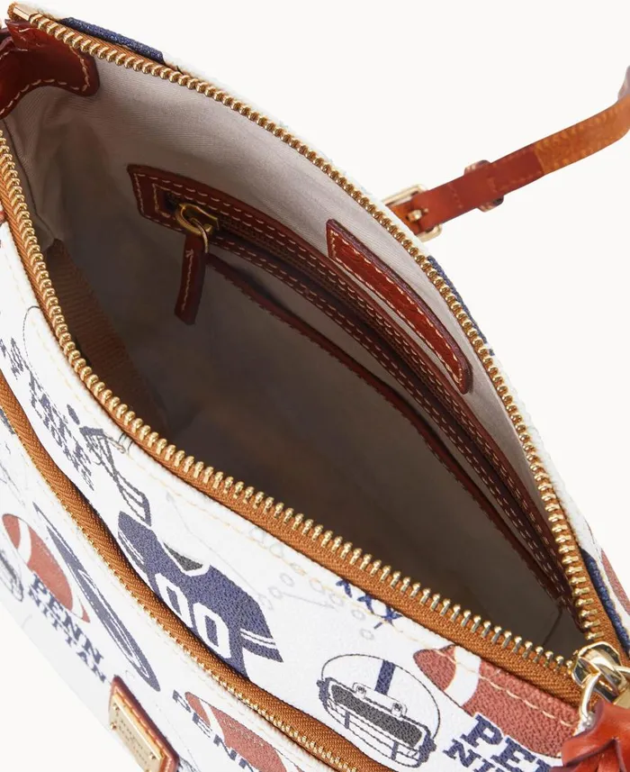 Woman Collegiate Penn State University Crossbody Penn State Dooney and Bourke Crossbodies Woman Collegiate Penn State University Crossbody Penn State Dooney and Bourke Crossbodies