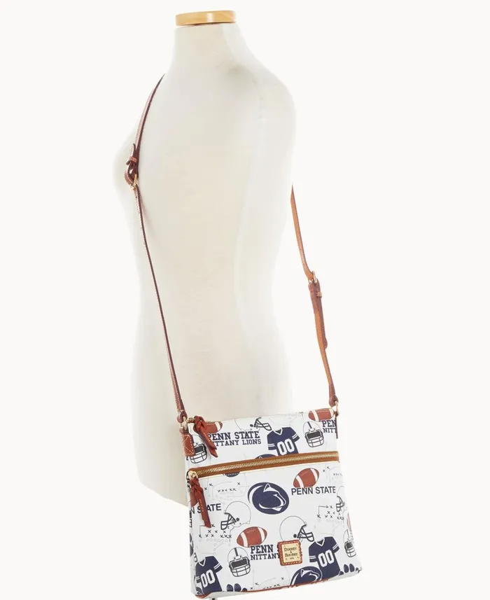 Woman Collegiate Penn State University Crossbody Penn State Dooney and Bourke Crossbodies Woman Collegiate Penn State University Crossbody Penn State Dooney and Bourke Crossbodies
