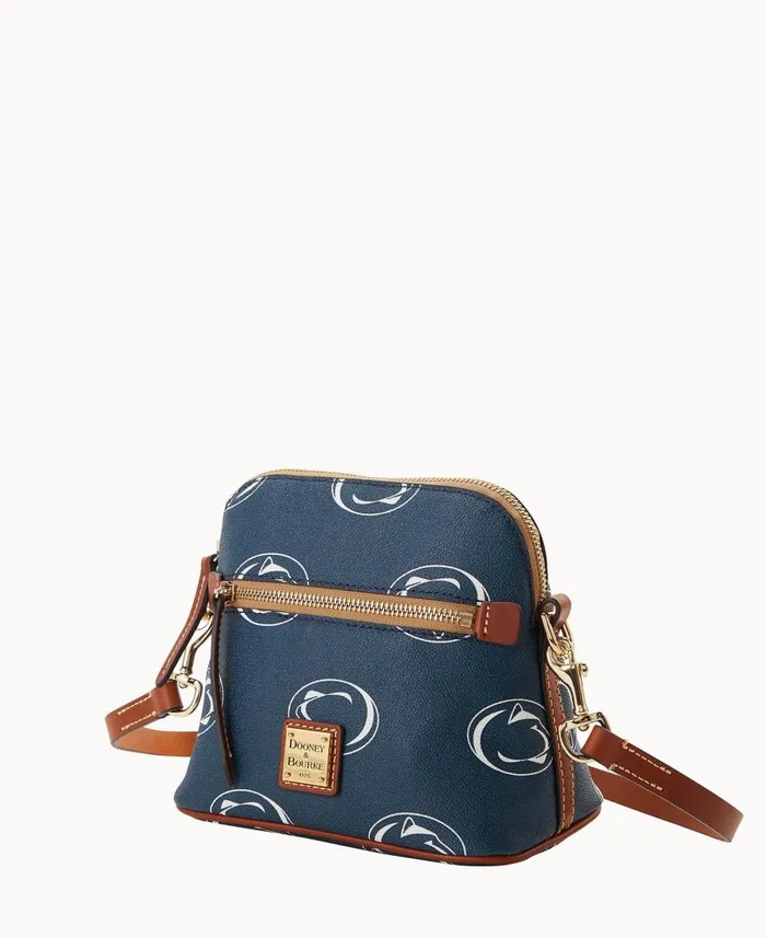 Woman Collegiate Penn State University Domed Crossbody Penn State Dooney and Bourke Crossbodies Woman Collegiate Penn State University Domed Crossbody Penn State Dooney and Bourke Crossbodies