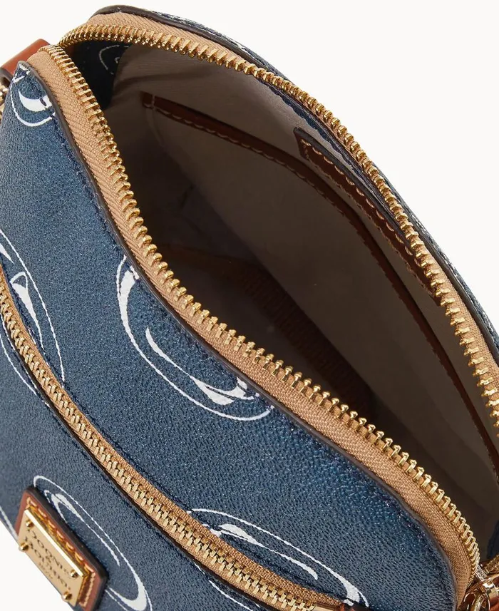Woman Collegiate Penn State University Domed Crossbody Penn State Dooney and Bourke Crossbodies Woman Collegiate Penn State University Domed Crossbody Penn State Dooney and Bourke Crossbodies