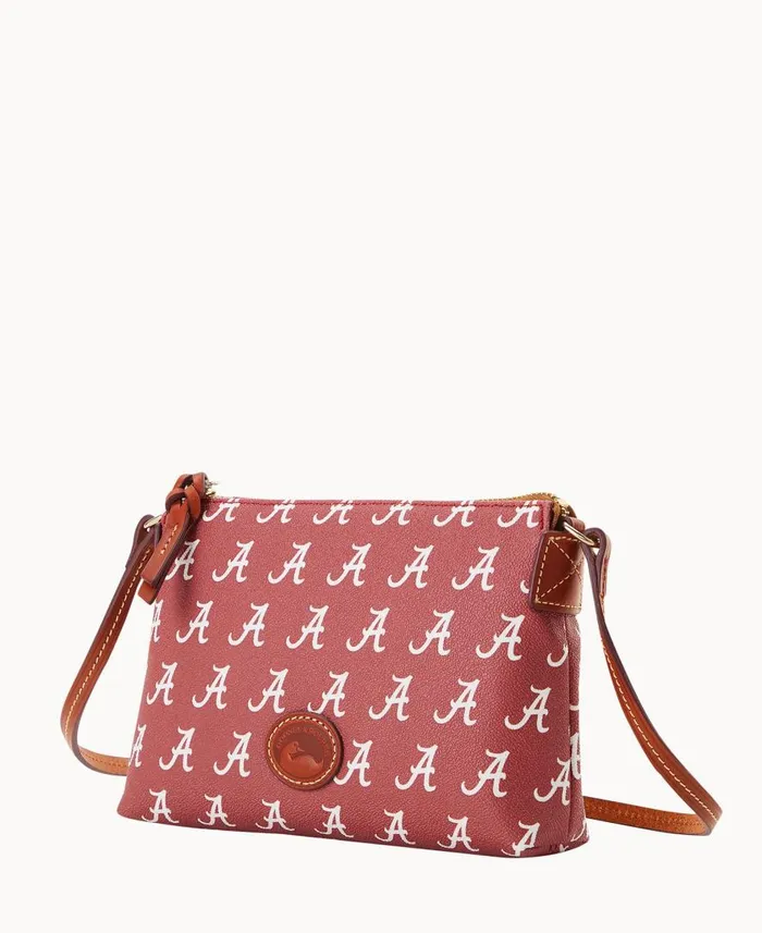Woman Collegiate University Of Alabama Crossbody Pouchette University Of Alabam Dooney and Bourke Crossbodies Woman Collegiate University Of Alabama Crossbody Pouchette University Of Alabam Dooney and Bourke Crossbodies