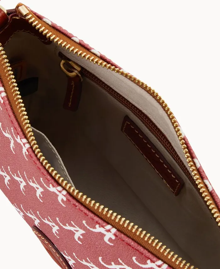 Woman Collegiate University Of Alabama Crossbody Pouchette University Of Alabam Dooney and Bourke Crossbodies Woman Collegiate University Of Alabama Crossbody Pouchette University Of Alabam Dooney and Bourke Crossbodies