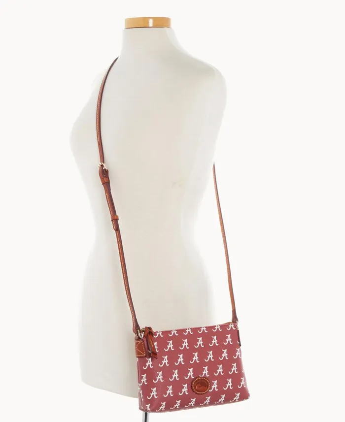 Woman Collegiate University Of Alabama Crossbody Pouchette University Of Alabam Dooney and Bourke Crossbodies Woman Collegiate University Of Alabama Crossbody Pouchette University Of Alabam Dooney and Bourke Crossbodies