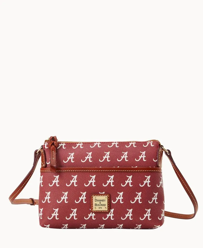 Woman Collegiate University Of Alabama Ginger Crossbody U Of Alabama Dooney and Bourke Crossbodies Woman Collegiate University Of Alabama Ginger Crossbody U Of Alabama Dooney and Bourke Crossbodies