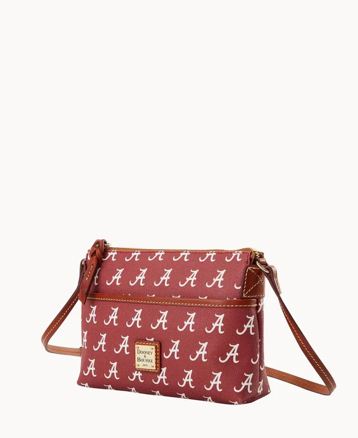 Woman Collegiate University Of Alabama Ginger Crossbody U Of Alabama Dooney and Bourke Crossbodies Woman Collegiate University Of Alabama Ginger Crossbody U Of Alabama Dooney and Bourke Crossbodies
