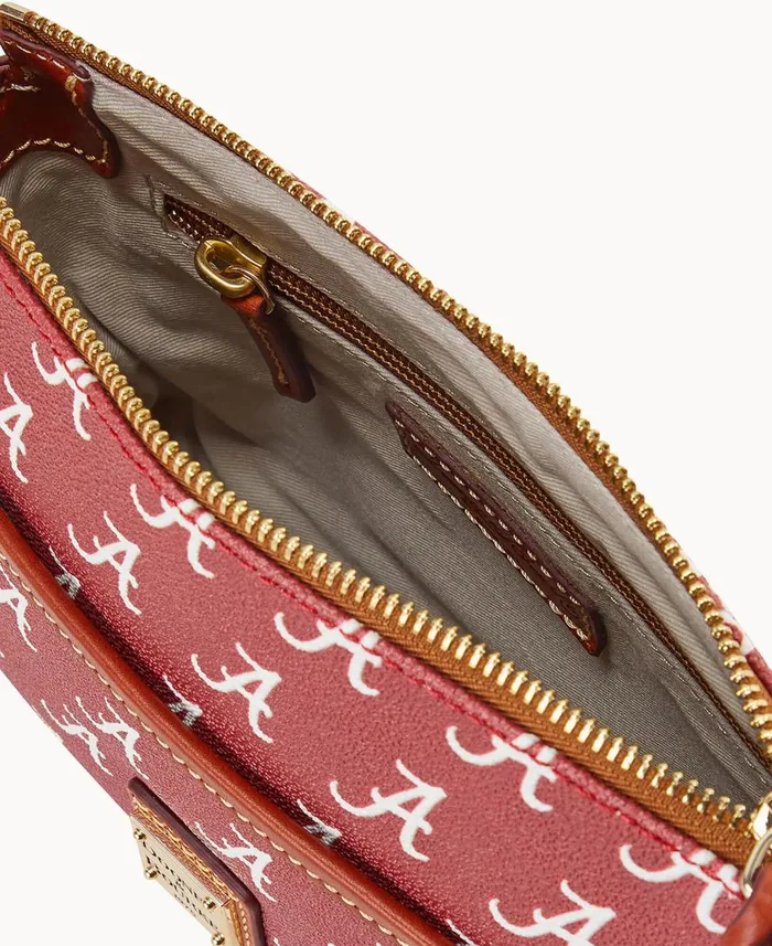 Woman Collegiate University Of Alabama Ginger Crossbody U Of Alabama Dooney and Bourke Crossbodies Woman Collegiate University Of Alabama Ginger Crossbody U Of Alabama Dooney and Bourke Crossbodies