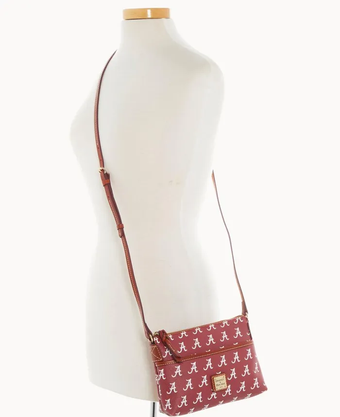 Woman Collegiate University Of Alabama Ginger Crossbody U Of Alabama Dooney and Bourke Crossbodies Woman Collegiate University Of Alabama Ginger Crossbody U Of Alabama Dooney and Bourke Crossbodies