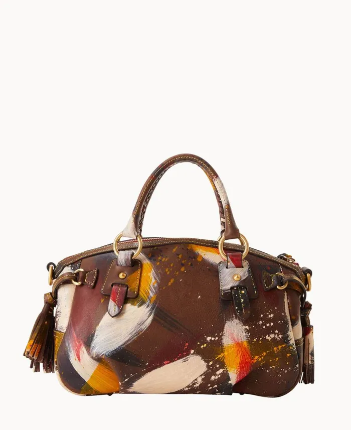 Woman Florentine Dipinta Medium Mail Satchel Brown Tmoro Dooney and Bourke Satchels Woman Florentine Dipinta Medium Mail Satchel Brown Tmoro Dooney and Bourke Satchels