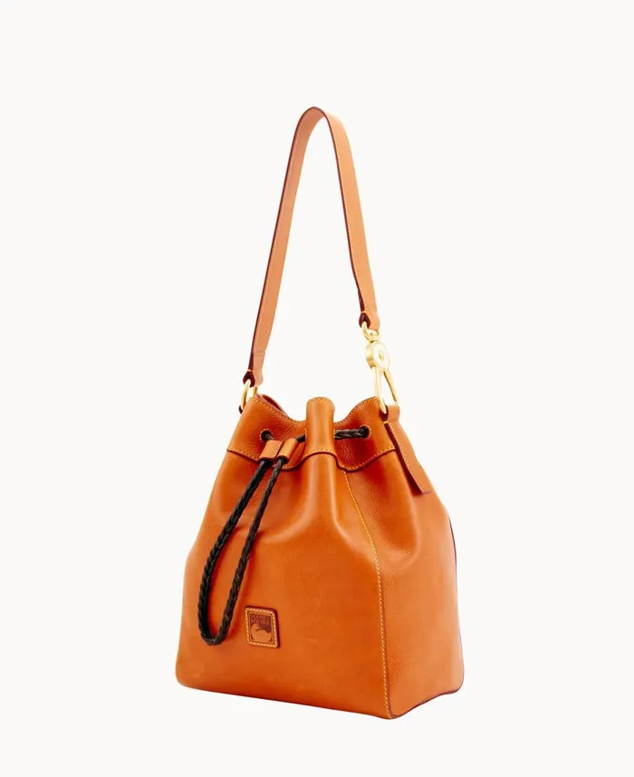 Woman Florentine Hattie Drawstring Natural Dooney and Bourke Shoulder Bags Woman Florentine Hattie Drawstring Natural Dooney and Bourke Shoulder Bags