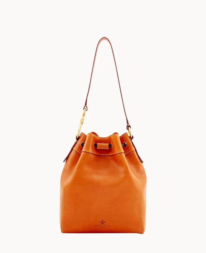Woman Florentine Hattie Drawstring Natural Dooney and Bourke Shoulder Bags Woman Florentine Hattie Drawstring Natural Dooney and Bourke Shoulder Bags