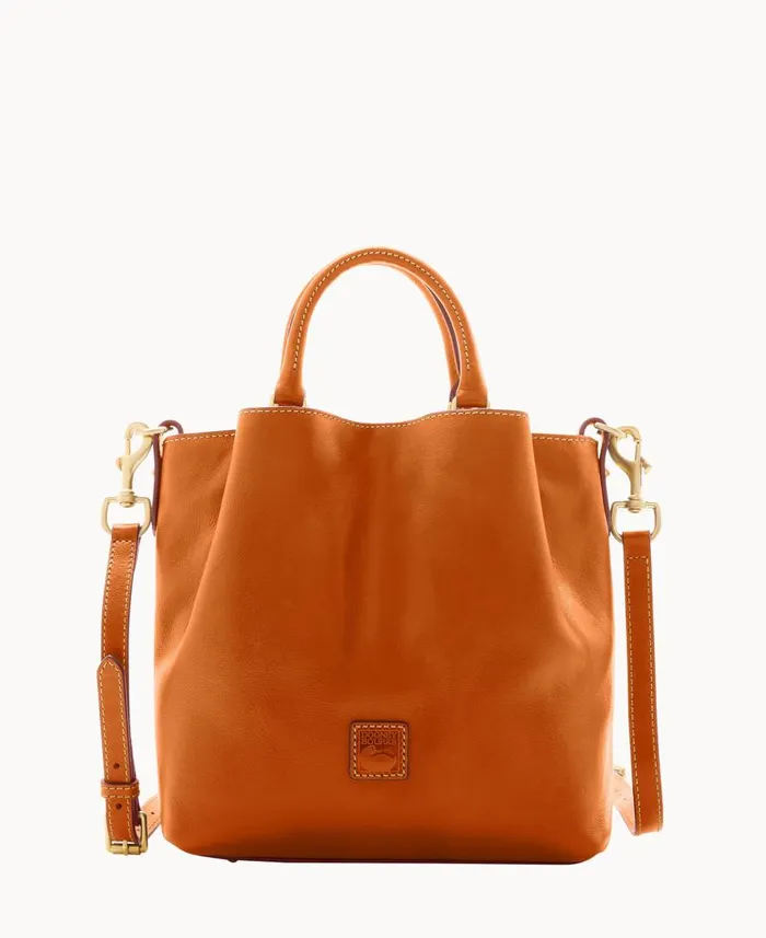 Woman Florentine Small Barlow Natural Dooney and Bourke Satchels