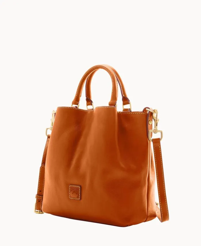 Woman Florentine Small Barlow Natural Dooney and Bourke Satchels Woman Florentine Small Barlow Natural Dooney and Bourke Satchels