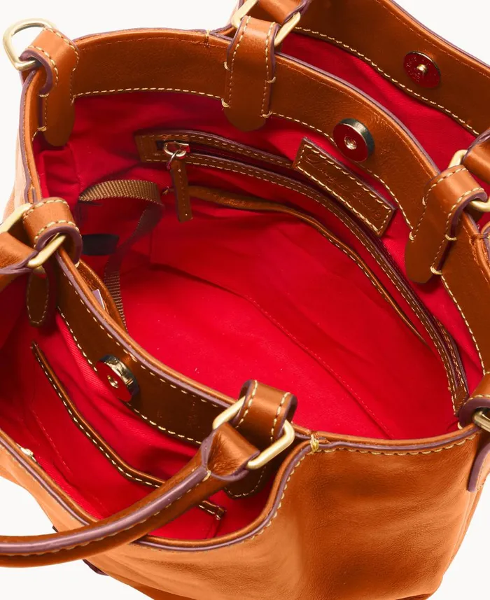 Woman Florentine Small Barlow Natural Dooney and Bourke Satchels Woman Florentine Small Barlow Natural Dooney and Bourke Satchels