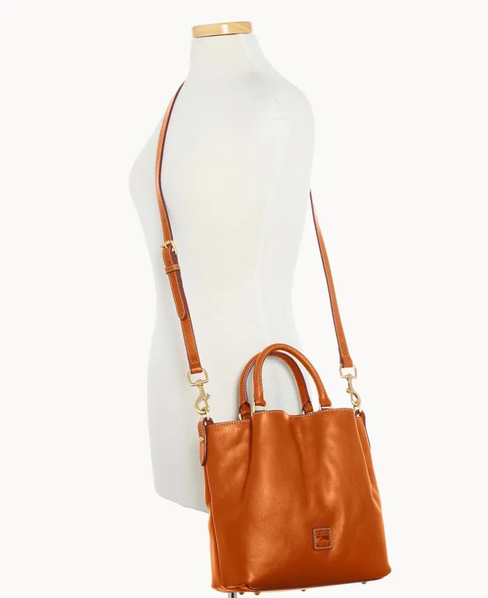 Woman Florentine Small Barlow Natural Dooney and Bourke Satchels Woman Florentine Small Barlow Natural Dooney and Bourke Satchels