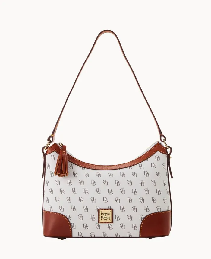 Woman Gretta Large Shoulder Bag Bone Dooney and Bourke Shoulder Bags