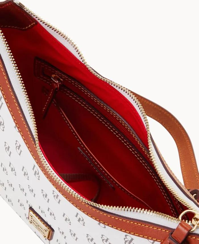 Woman Gretta Large Shoulder Bag Bone Dooney and Bourke Shoulder Bags Woman Gretta Large Shoulder Bag Bone Dooney and Bourke Shoulder Bags