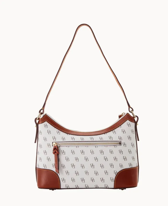 Woman Gretta Large Shoulder Bag Bone Dooney and Bourke Shoulder Bags Woman Gretta Large Shoulder Bag Bone Dooney and Bourke Shoulder Bags
