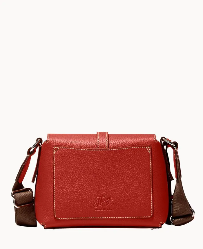 Woman Henrys Foldover Crossbody Red Dooney and Bourke Crossbodies Woman Henrys Foldover Crossbody Red Dooney and Bourke Crossbodies